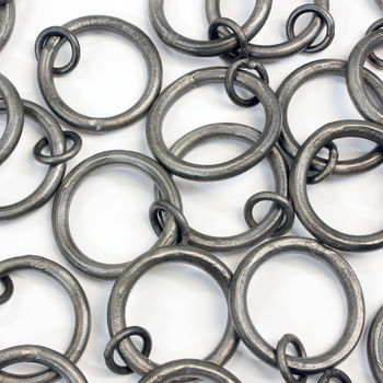 Ring Curtain Pole Set, 3 of 3