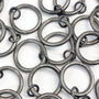 Shepherds Crook Curtain Pole Set, thumbnail 3 of 3