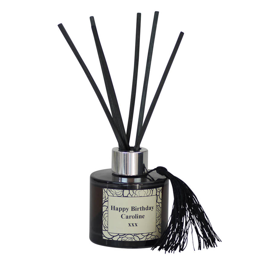 Personalised Scented Room Diffuser Gift By Hearth & Heritage