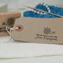 Hand Knitted By Personalised Knitting Stamp, thumbnail 1 of 4