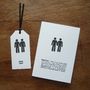 Two Boys Together Card, thumbnail 3 of 3