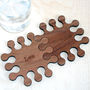 Set Of Two Personalised Wood Jigsaw Coasters, thumbnail 5 of 7