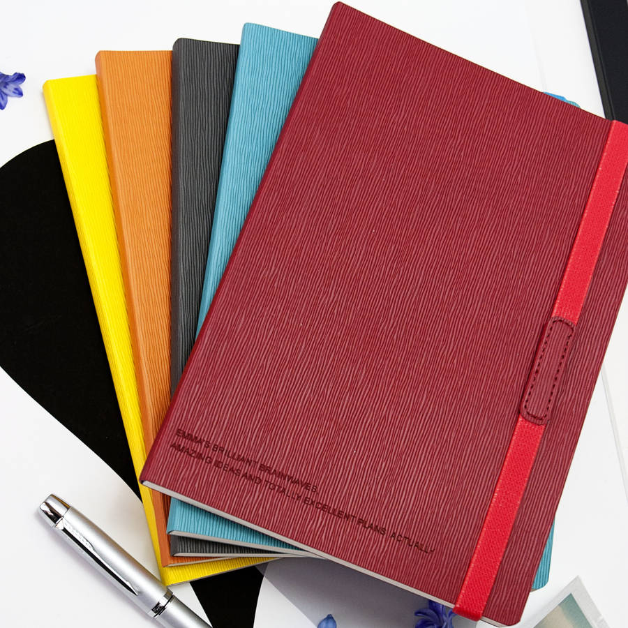 Personalised Secret Message Notebook By Luna Studio Designs