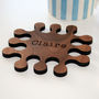Set Of Two Personalised Wood Jigsaw Coasters, thumbnail 7 of 7
