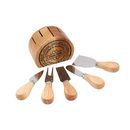 > BLOCK homepage cheese CHEESE CONTEMPORARY KNIFE SET HOME THE > knife  block