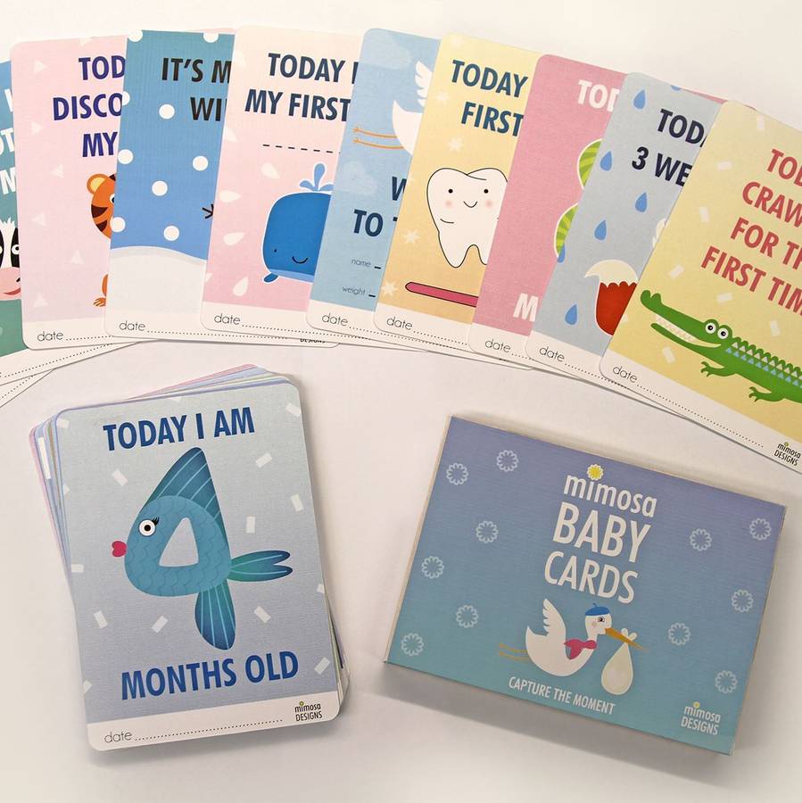 baby-milestone-cards-by-koko-blossom-notonthehighstreet