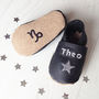 Personalised Zodiac Star Sign Constellation Baby Shoes, thumbnail 1 of 12