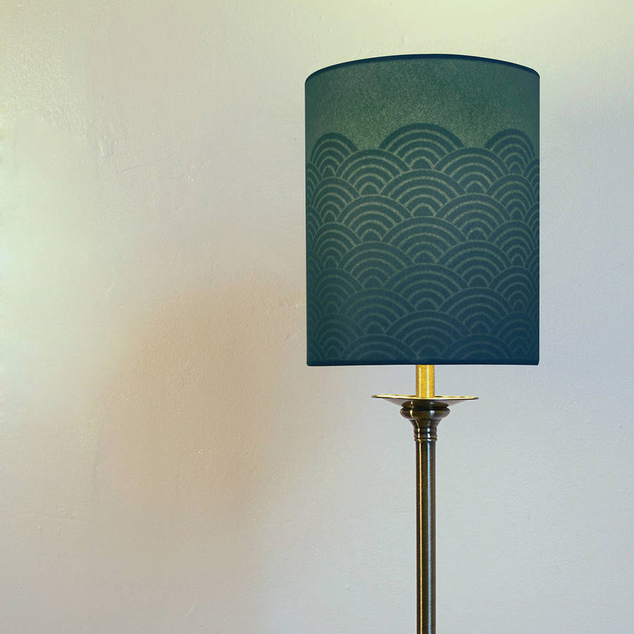 Deco Silhouette Lampshade, 1 of 8