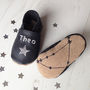 Personalised Zodiac Star Sign Constellation Baby Shoes, thumbnail 2 of 12