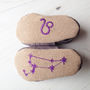 Personalised Zodiac Star Sign Constellation Baby Shoes, thumbnail 8 of 12