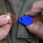 Bike Trouser Clip For Cycling, thumbnail 7 of 8