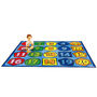 Child's Alphabet Or Number Floor Rug, thumbnail 2 of 2