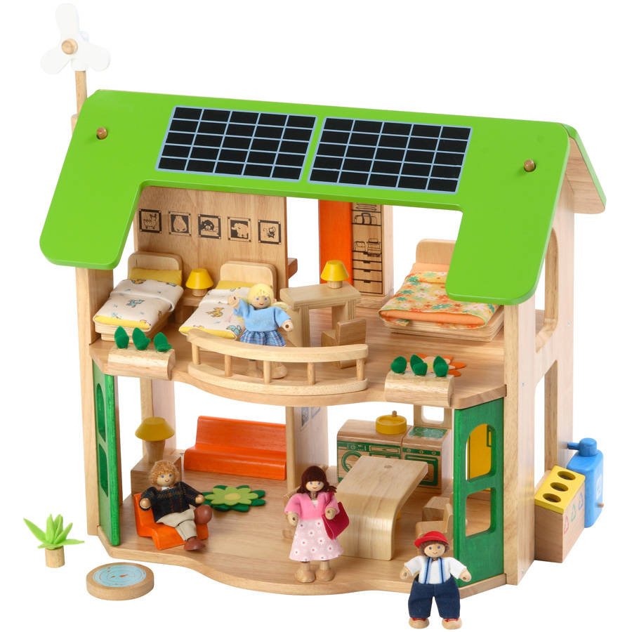 eco dolls house