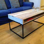 'Slim Top' Wood Coffee Table, thumbnail 2 of 3