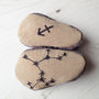 Star Sign Constellation Moonstone Suede Baby Shoes, thumbnail 6 of 8