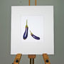 'Aubergines' Limited Edition Print, thumbnail 1 of 3