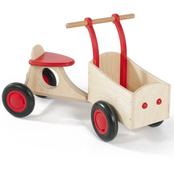 Wooden Toddler Wagon Ride On, 2 of 2