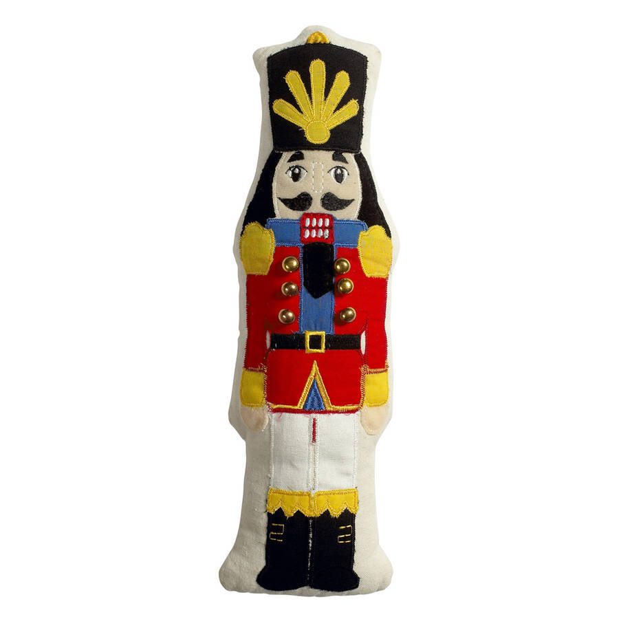 nutcracker cushion