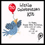 Personalised Birthday Celebration Kit Keepsake Box, thumbnail 5 of 5