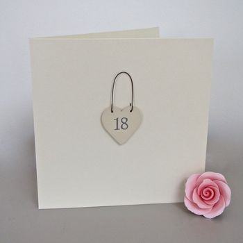'18th' Handmade Birthday Card, 2 of 4