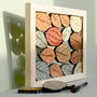 Personalised Leaf Guest Book With Double Sided Frame, thumbnail 6 of 11