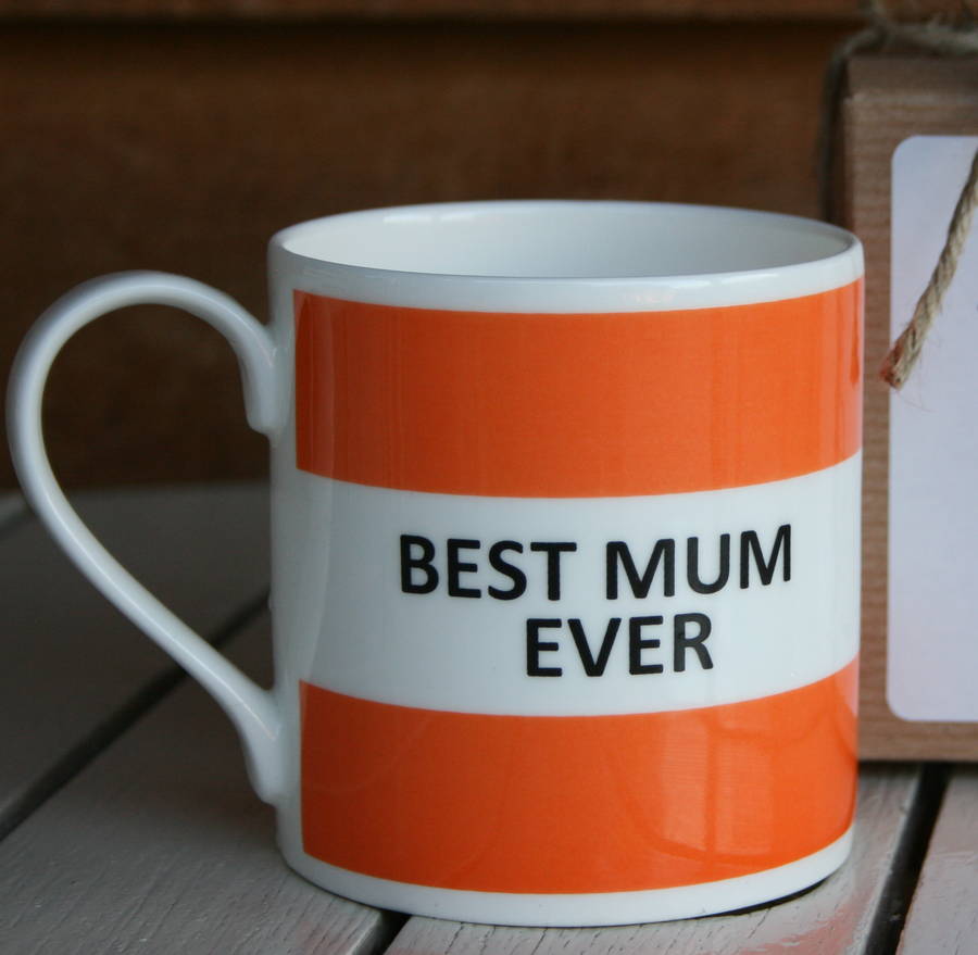 mum china mug