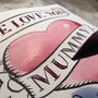 Personalised Hand Drawn Mother's Day Or Birthday Card, thumbnail 8 of 11