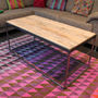 'Steel And Timber' Coffee Table, thumbnail 4 of 4