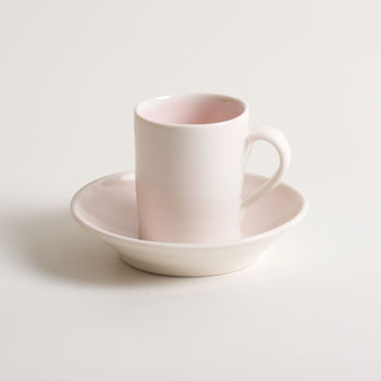 Handmade Espresso Cup / Saucer, 9 of 11