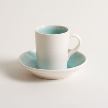 Handmade Espresso Cup / Saucer, 10 of 11