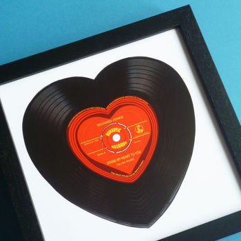 Loveheart Record Print, 3 of 7