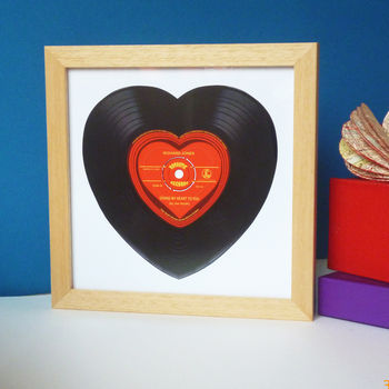 Loveheart Record Print, 4 of 7