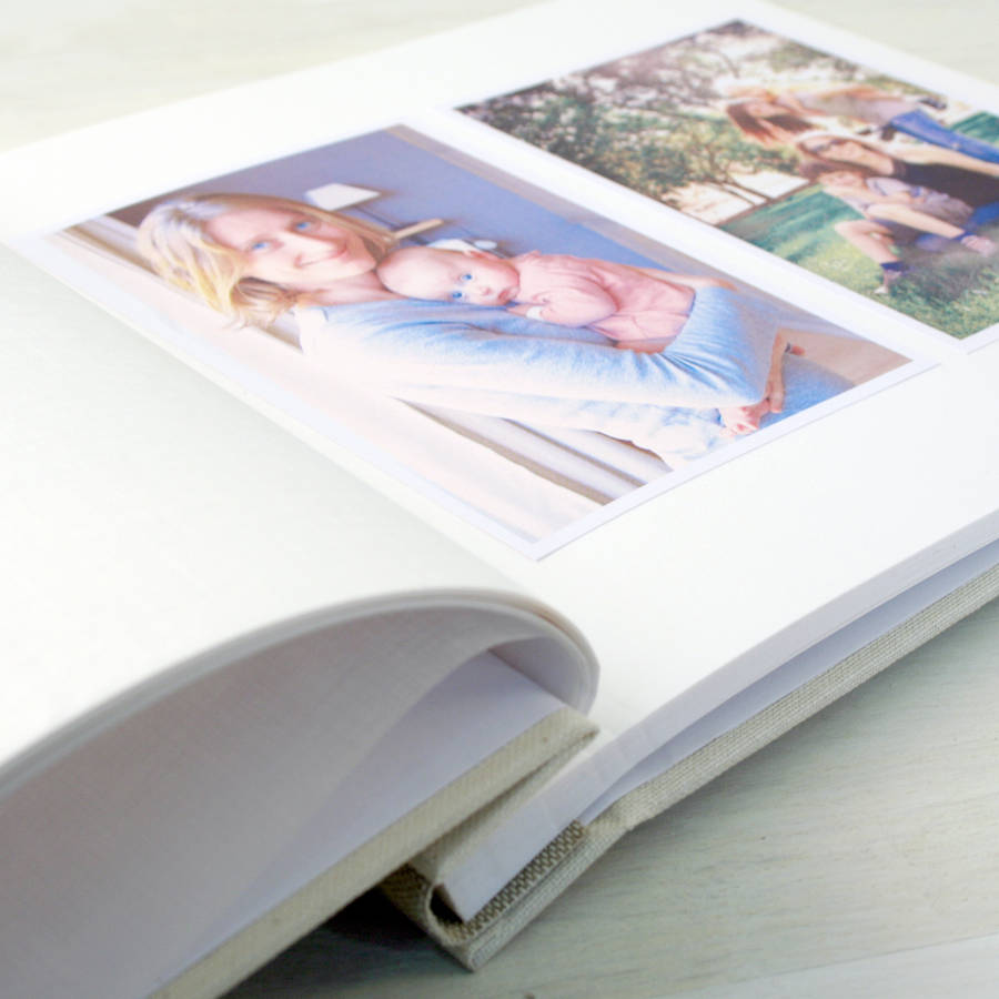 Personalised Mother's Day Photo Album By Made By Ellis