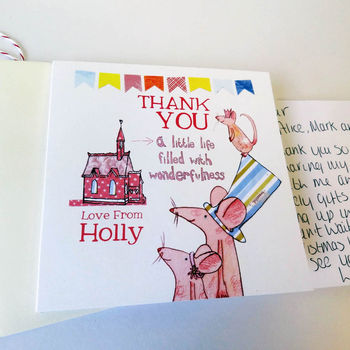 Personalised Christening Invitation Cards, 7 of 12
