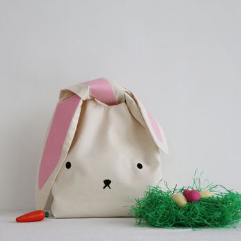 Egg Hunt Easter Bunny Bag, 2 of 4