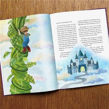 Personalised Gift Boxed 'Supersize' Fairytale Book, 7 of 11