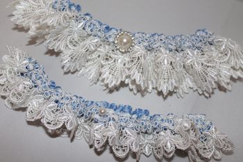 Vintage Inspired 'Lola' Bridal Garter, 4 of 4
