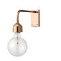 Copper Or Brass Wall Light, thumbnail 1 of 2