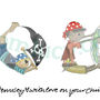 Personalised 'Pirate Name' Children's Print, thumbnail 12 of 12
