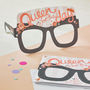 Queen Card Glasses For Mother's Day, thumbnail 1 of 5