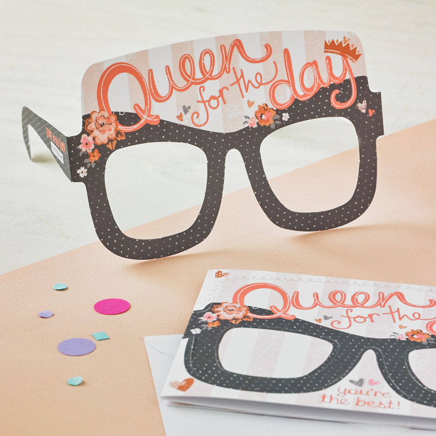 Download Queen Card Glasses For Mother's Day By Tandem Green ...