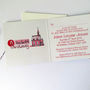 Personalised Christening Invitation Cards, thumbnail 6 of 12