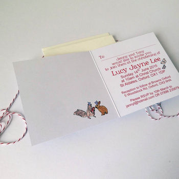 Personalised Christening Invitation Cards, 11 of 12