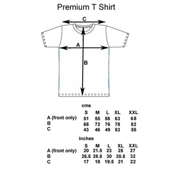 Golf Swing Sequence T Shirt, 6 of 8
