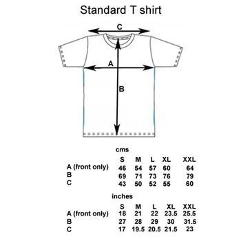 Golf Swing Sequence T Shirt, 5 of 8