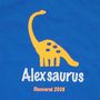 Personalised Dinosaur T Shirt, thumbnail 2 of 8