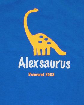 Personalised Dinosaur T Shirt, 2 of 8
