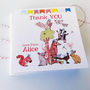 Personalised Pack Of Six Thank You Cards, thumbnail 8 of 12
