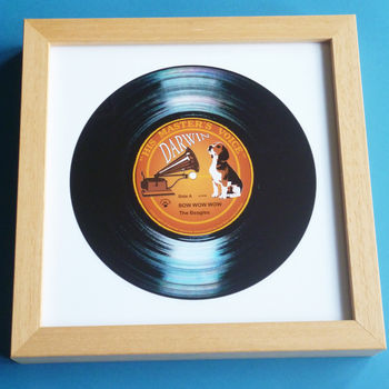 Personalised Dog Record Print, 4 of 5