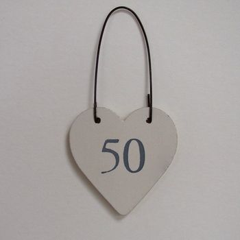 '50th' Handmade Birthday Card, 3 of 4